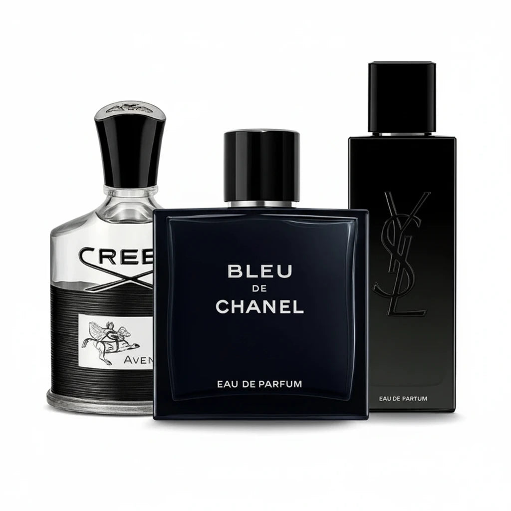 3-Duft Herren-Set — Königliche Nacht