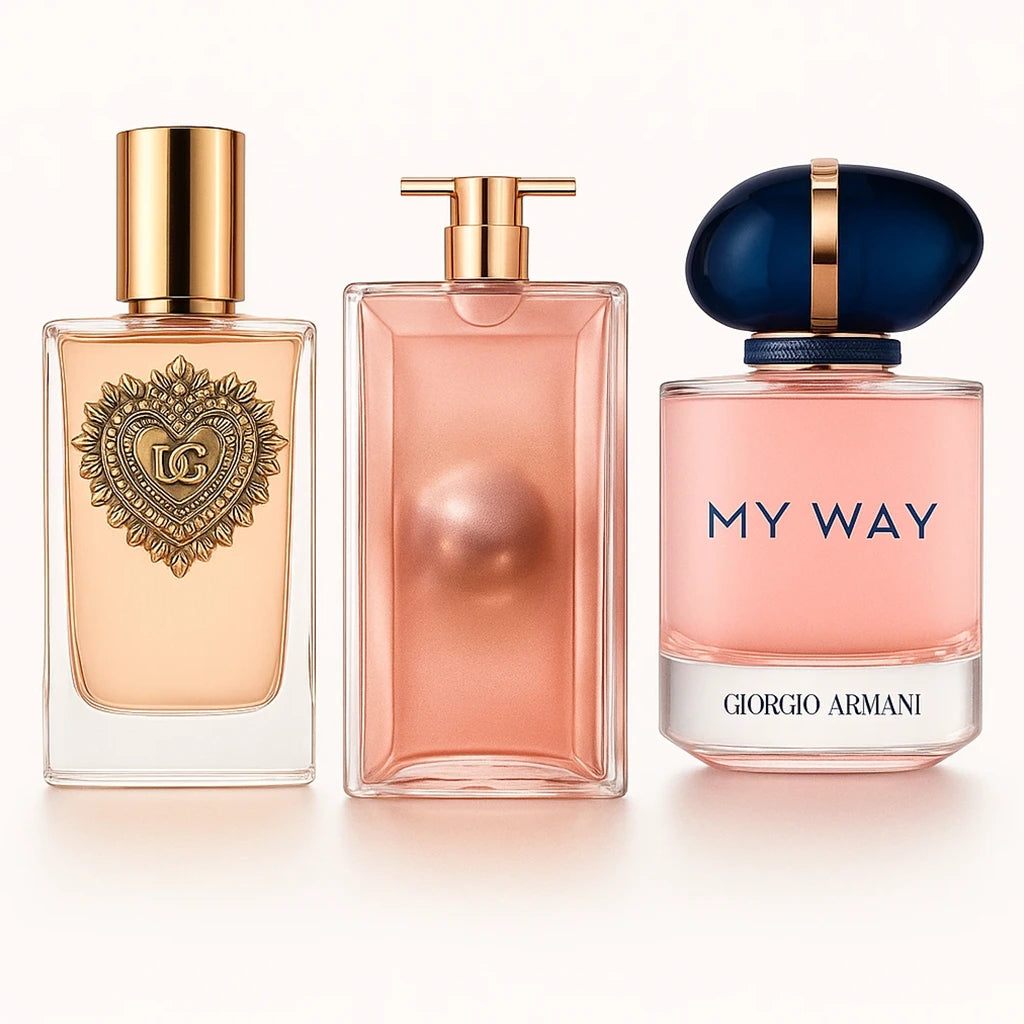 3-Duft Damen-Set - Leuchtende Blüte