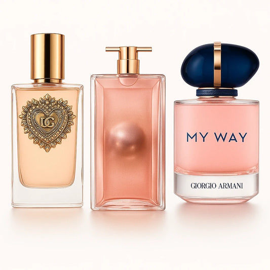 3-Duft Damen-Set - Leuchtende Blüte