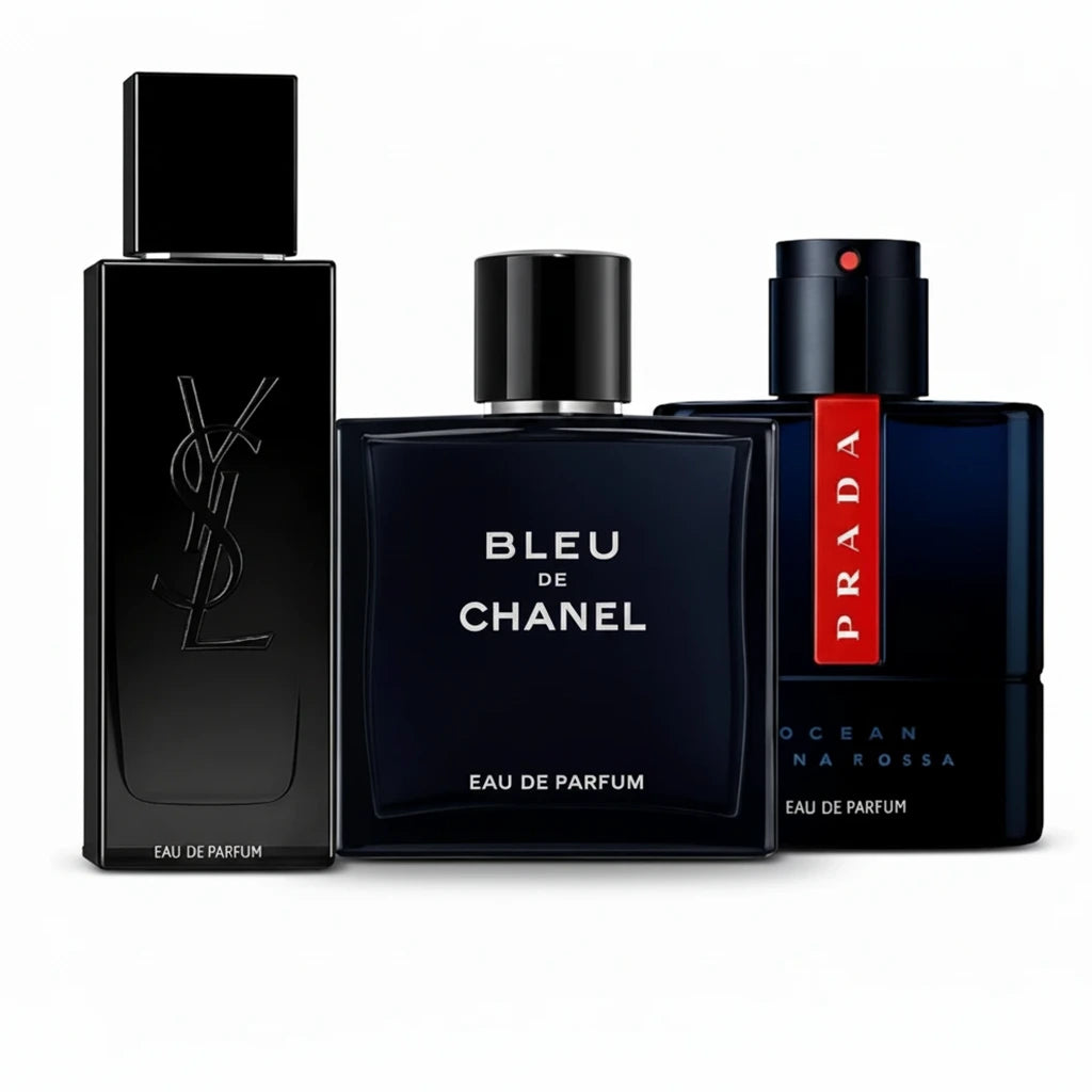 3-Duft Herren-Set - Ozeanisches Noir
