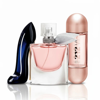 3-Duft Damen-Set - Feierliche Blüte