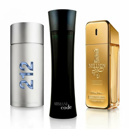 3-Duft Herren-Set - Vergoldete Nacht