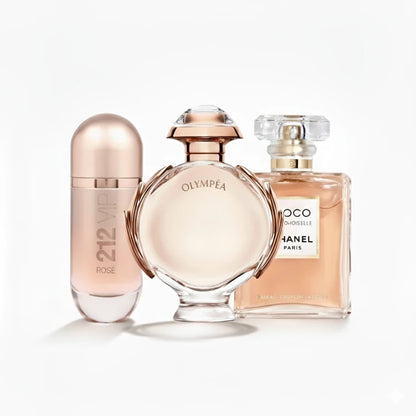 3-Duft Damen-Set - Goldene Stunde