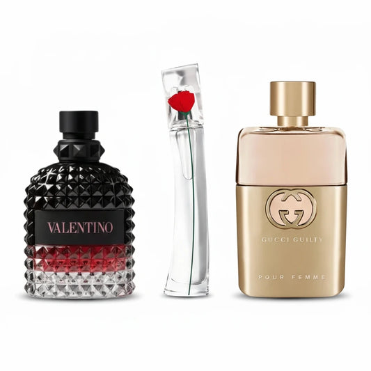 3-Duft Damen-Set - Kühne Blüte